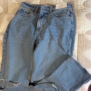 Baggy A&F jeans